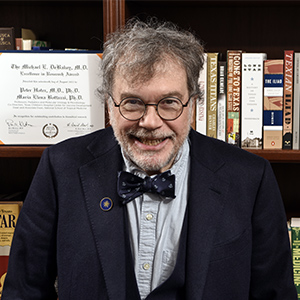 Dr. Peter Hotez, M.D., Ph.D.